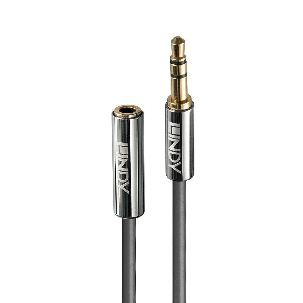 Lindy 35328 cavo audio 2 m 3.5mm Antracite (2M 3.5Mm Audio Cable, Cromo - Line - Warranty: 120M)