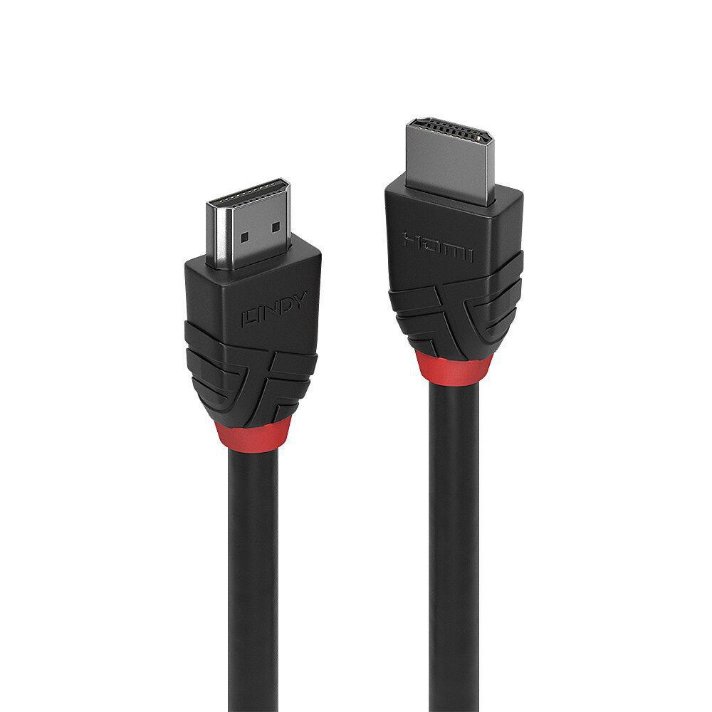 Lindy 36467 cavo HDMI 7,5 m HDMI tipo A [Standard] Nero (7.5M STANDARD HDMI CABLE BLACK LIN)