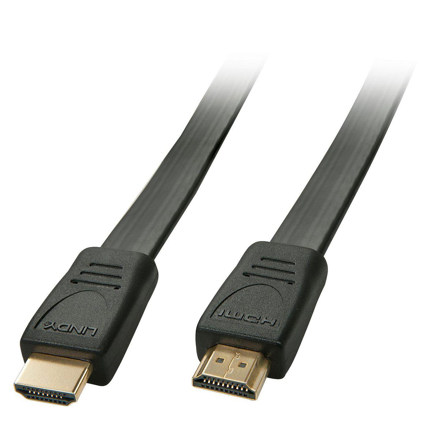 LINDY CAVO FLAT HDMI HIGH SPEED 2M