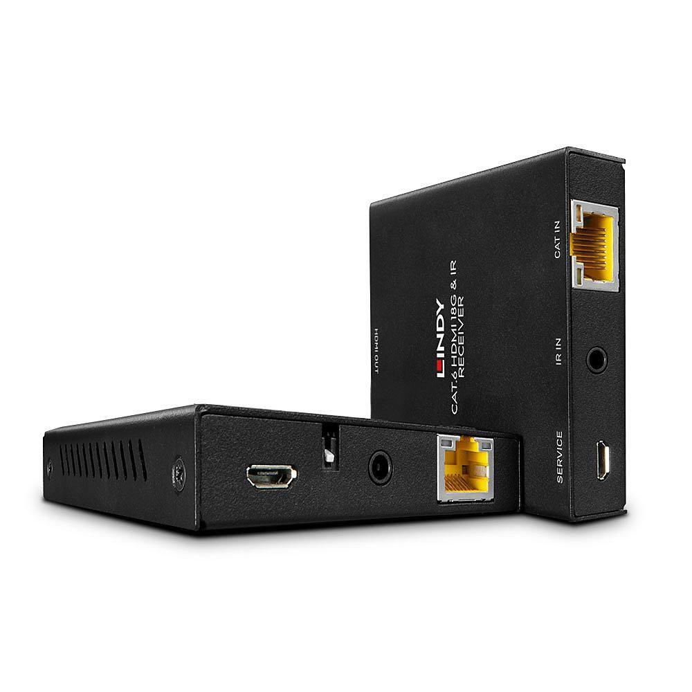 EXTENDER HDMI 18G & IR CAT.6, 50M