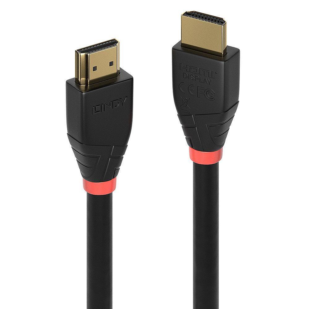 CAVO LINDY HDMI 18G Attivo, 25m, M/M, fino a 4K@60Hz NERO, 41074