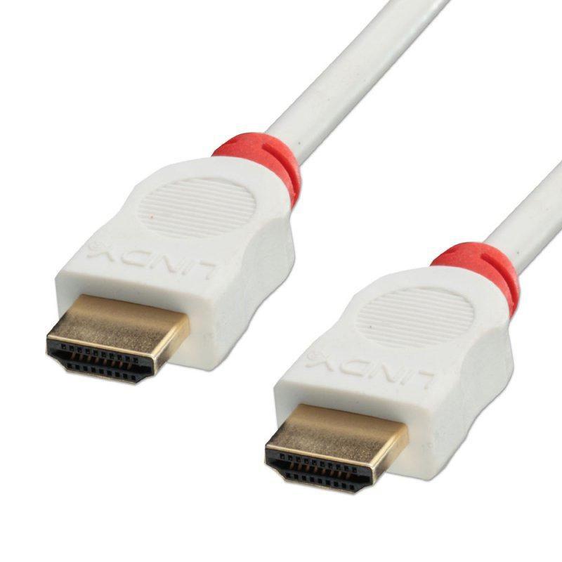 LINDY CAVO HDMI HIGH SPEED BIANCO 1M