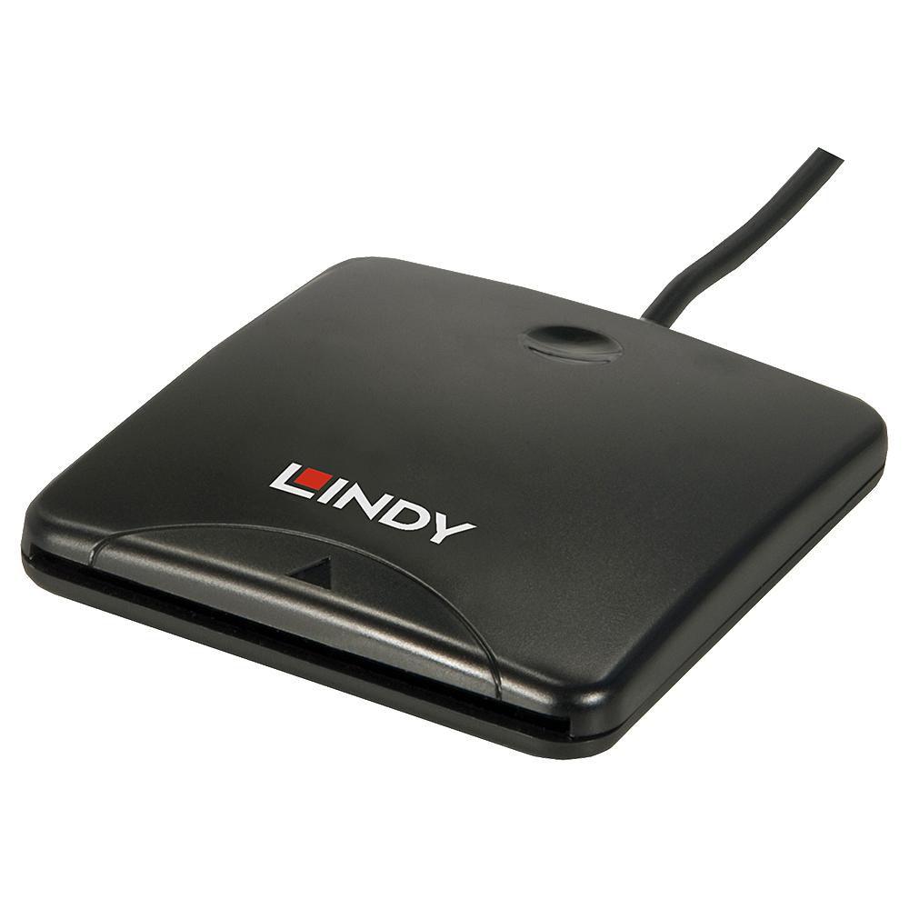 LETTORE LINDY SMART CARD ESTERNO USB 2.0 per e-banking e-payment firma elettronica autenticazione di sicurezza e-government