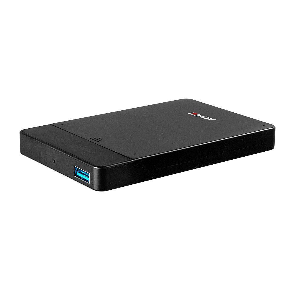 BOX ESTERNO LINDY USB 3.0 PER HDD/SSD SATA da 2,5''