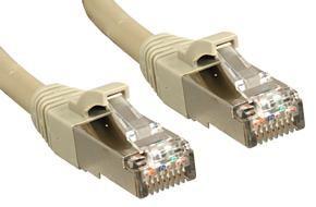 Lindy Cat.6 SSTP/S/FTP PIMF Premium Patch Cable 3m cavo di rete Beige (Cat.6 Sstp/S/Ftp Pimf Premium - Patch Cable 3M Networkin