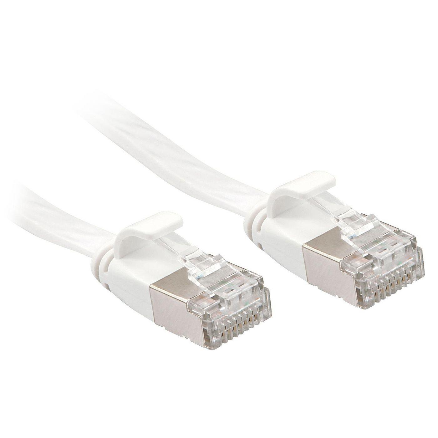 Lindy 47543 cavo di rete Bianco 3 m Cat6 U/FTP (STP)