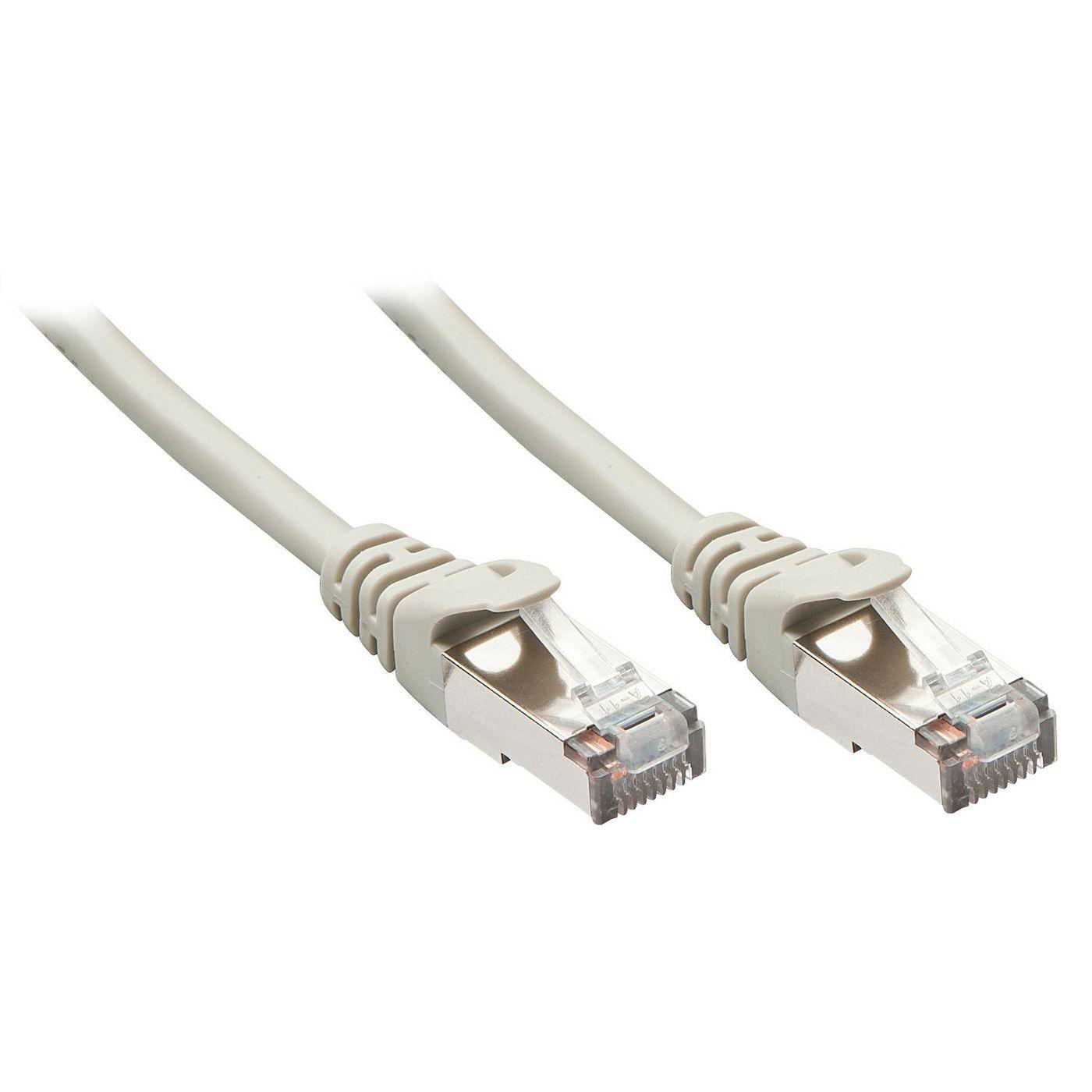 Lindy 48345 cavo di rete Grigio 5 m Cat5e F/UTP [FTP] (5m Cat.5e F/UTP Network - Cable, Grey - Warranty: 120M)