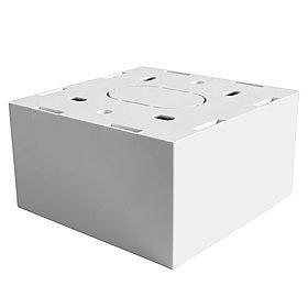 Lindy 60523 connettore multipolare (Surface Mount Back Box - 86x86x47mm - Warranty: 24M)