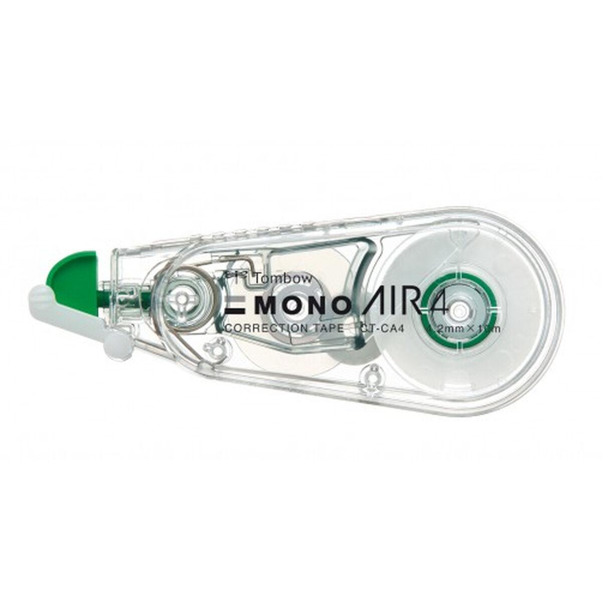 Tombow CT-CA4-20 10m Verde, Trasparente, Bianco 20pezzo[i] nastro di correzione (Tombow MONO Air Correction Tape Roller 4.2mmx1