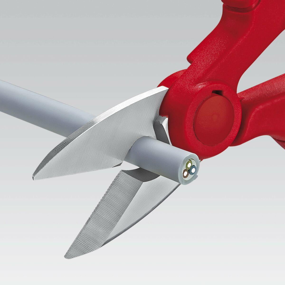 Forbici da elettricista KNIPEX, pacchetto self-service