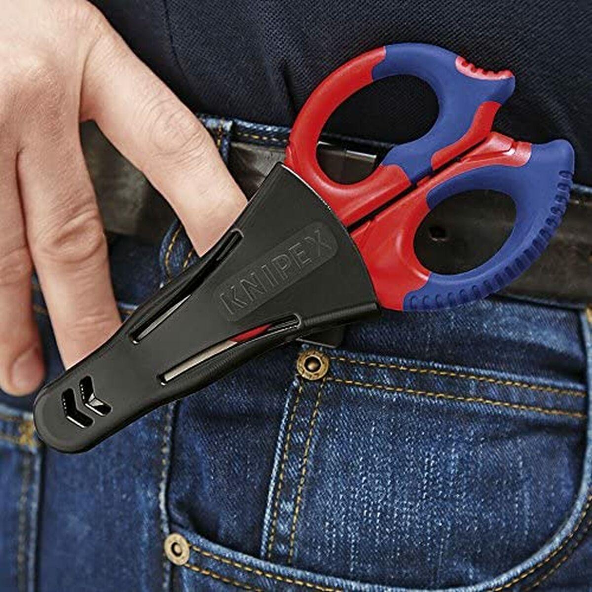 Forbici da elettricista KNIPEX, pacchetto self-service