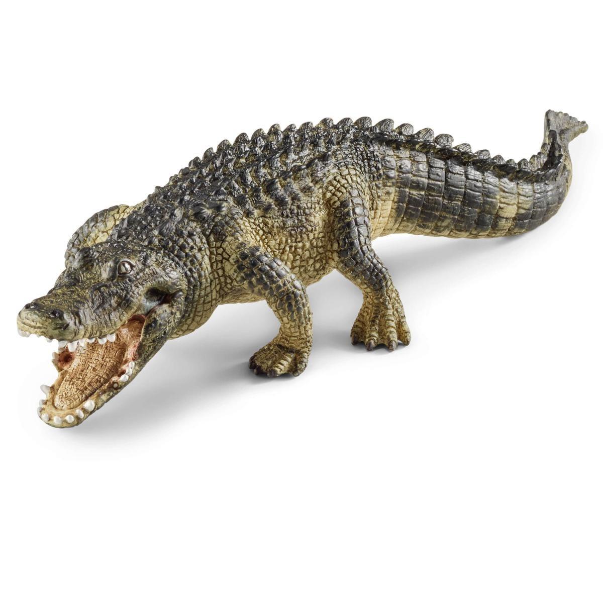 schleich WILD LIFE 14727 action figure giocattolo (SCHLEICH Wild Life Alligator Toy Figure [14727])