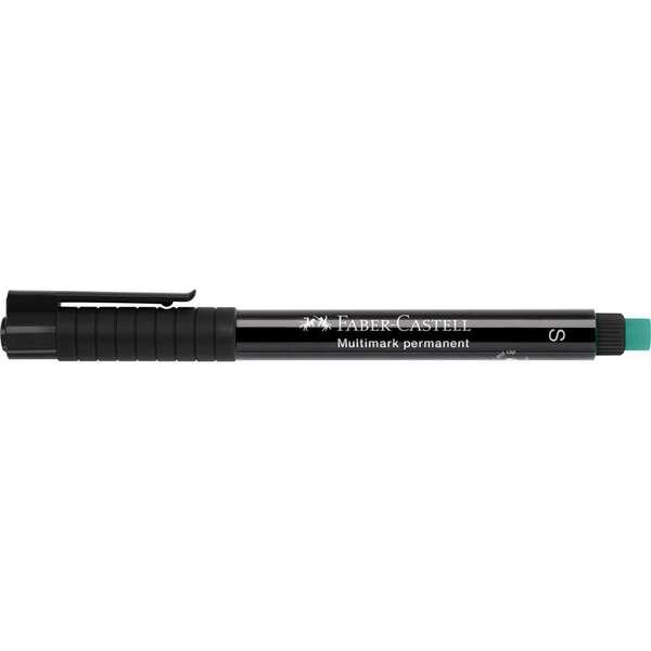 Faber -castell multimark marker permanente - larghezza della corsa da 0,4 mm - gomma integrata in gomma - luce e acqua resisten