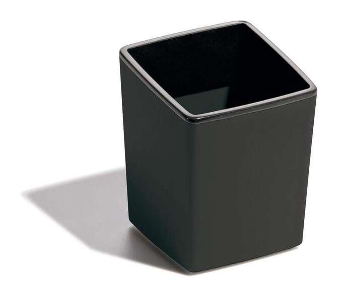 PortaPices per tazza di penna varicolor durevole - base non slittata - colore nero