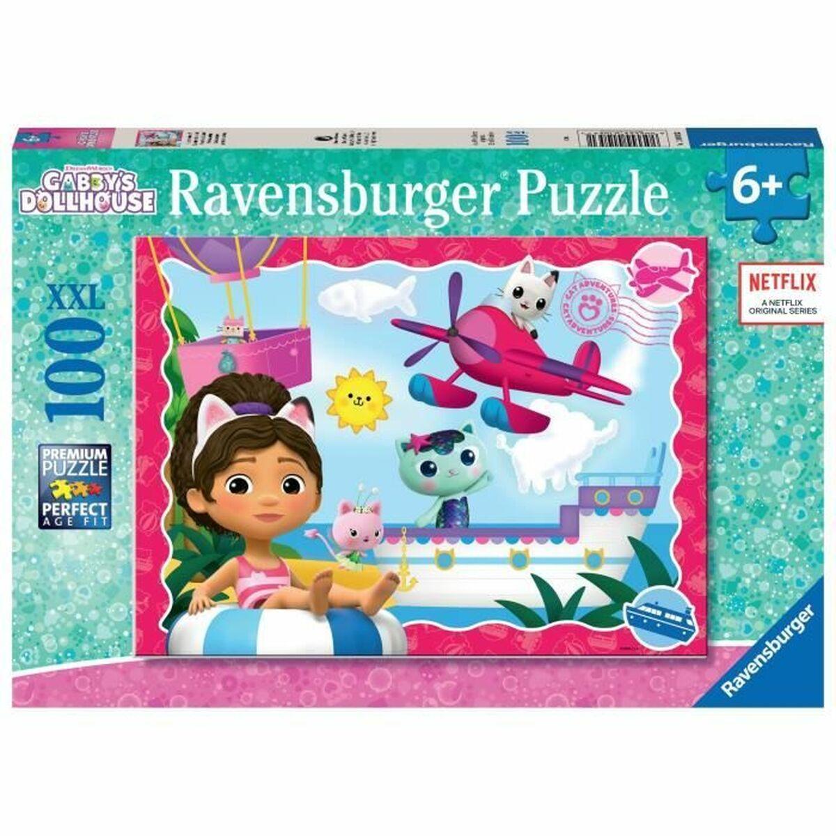 Puzzle Ravensburger GabbyÃ‚Â´s Dollhouse 100 Pezzi