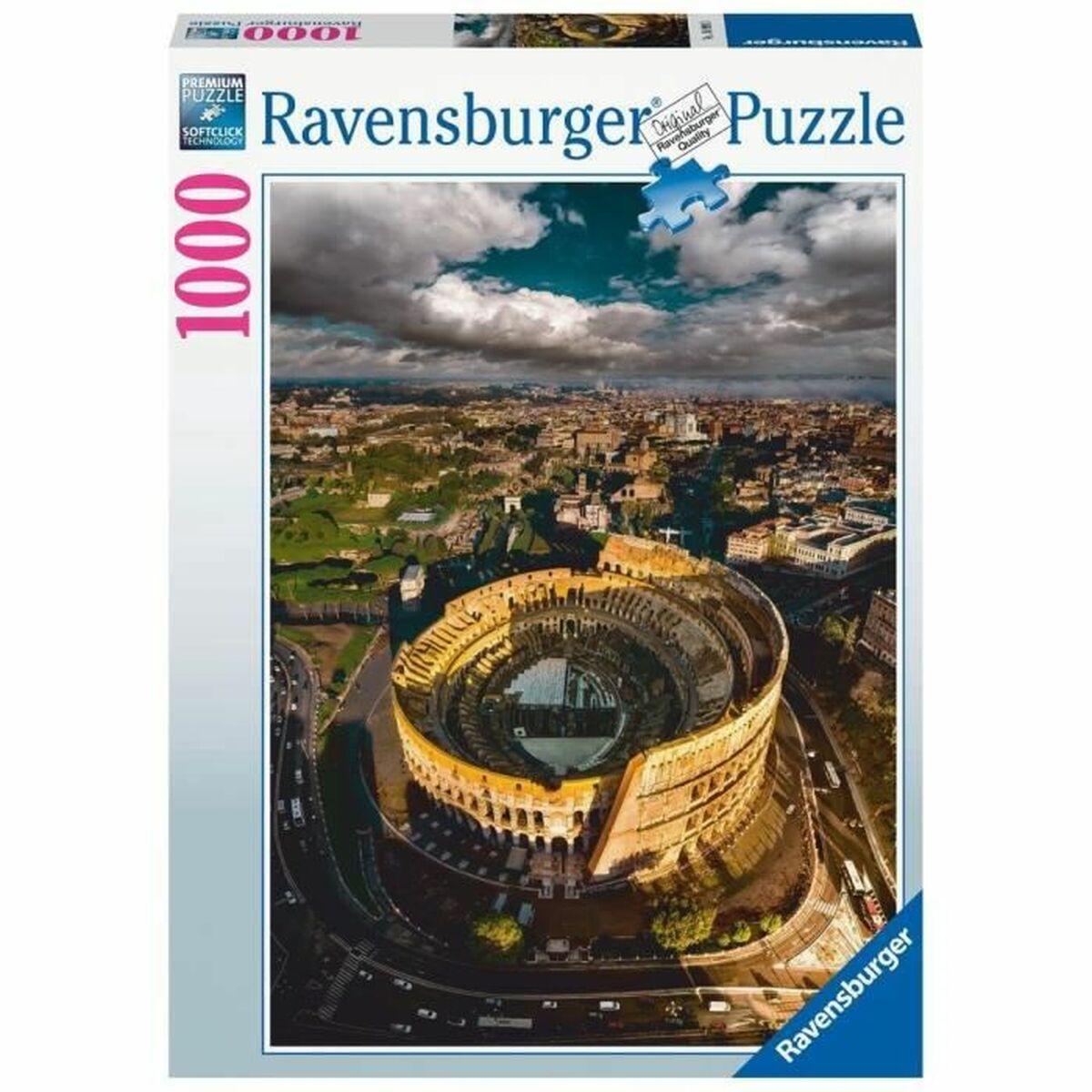 Puzzle Ravensburger Iceland: Kirkjuffellsfoss 1000 Pezzi