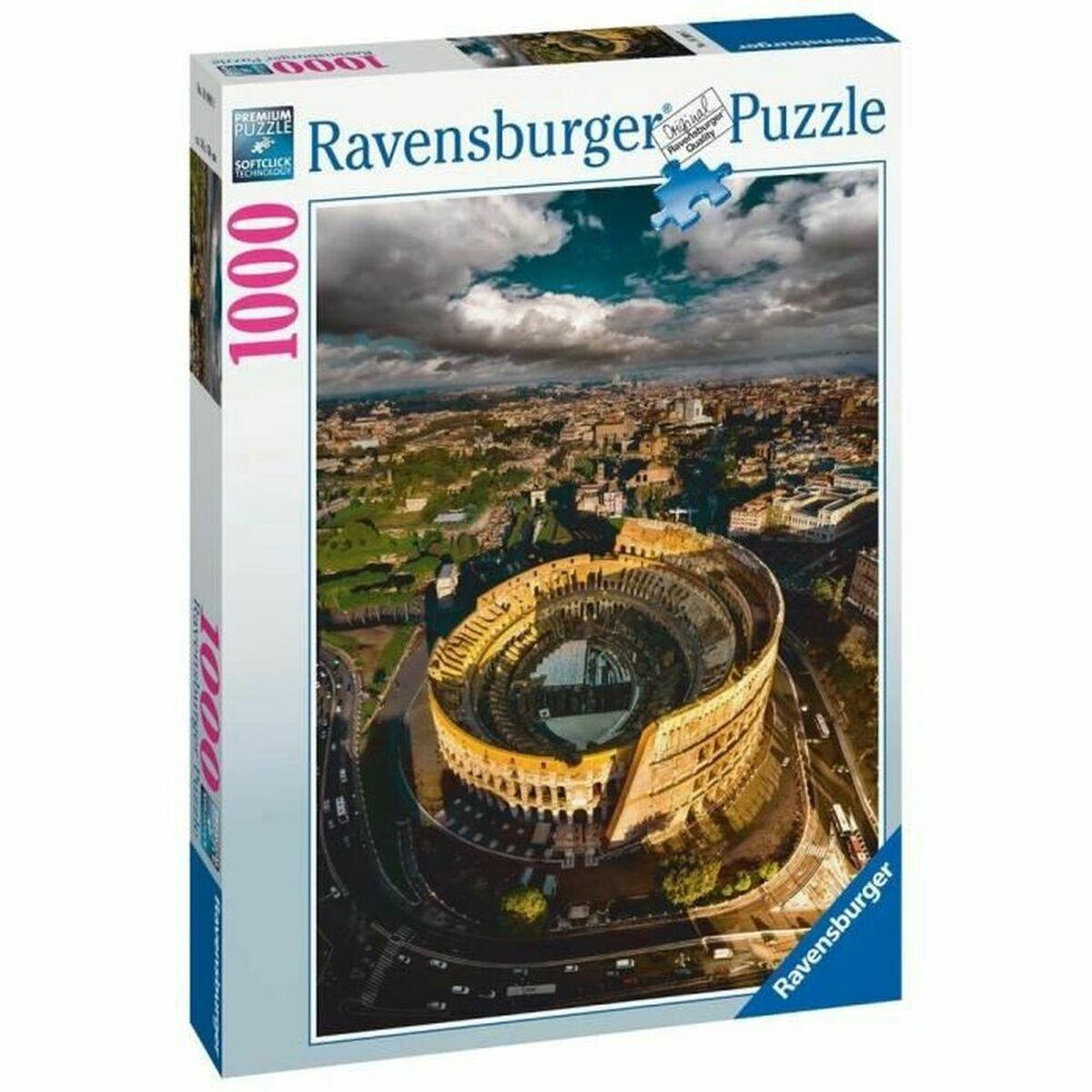 Puzzle Ravensburger Iceland: Kirkjuffellsfoss 1000 Pezzi