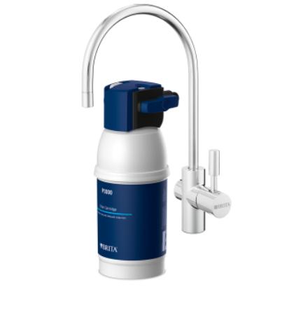 Brita mypure P1 Filtro per acqua sotto il lavandino Blu, Bianco