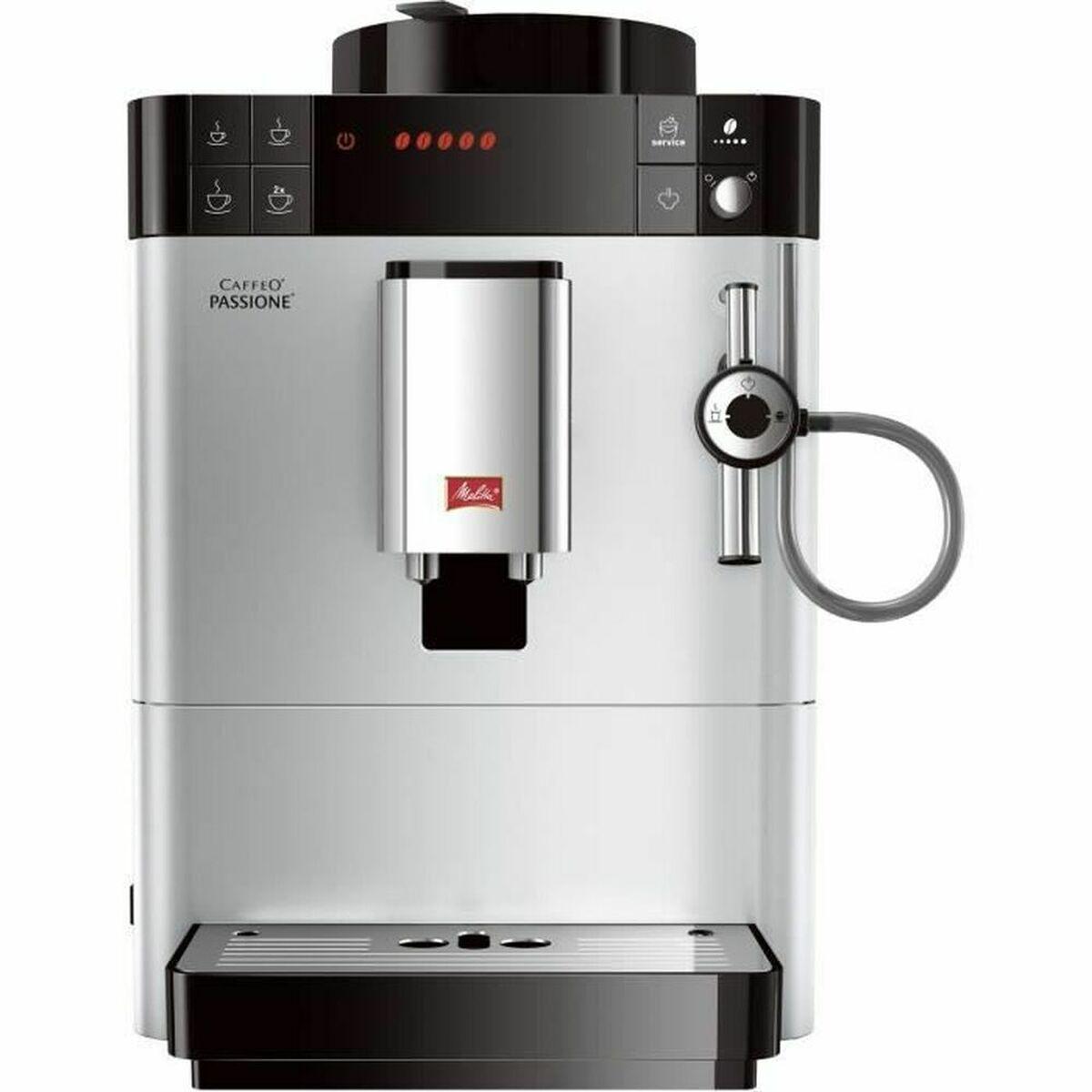 Caffettiera superautomatica Melitta Caffeo Passione Argentato 1000 W 1400 W 15 bar 12 L 1400 W