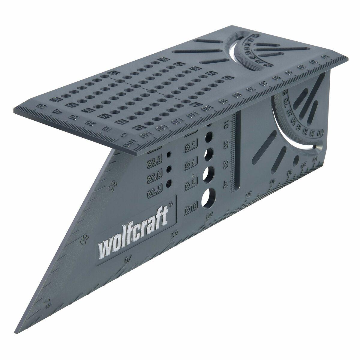 Wolfcraft 5208000 Squadra obliqua 3D I 5208000 I