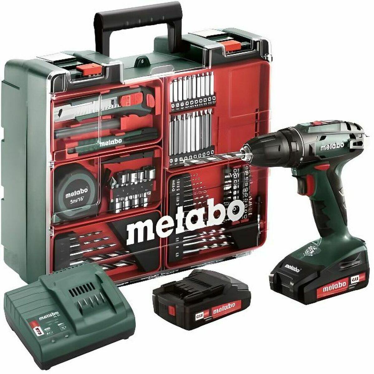 Metabo BS 18 Set officina mobile