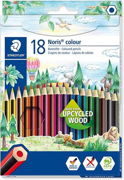 STAEDTLER Buntstift Noris Colour 18er