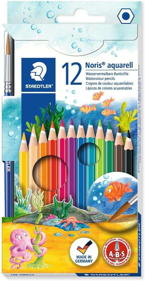 CF12 PASTELLI NORIS AQUARELL ASS