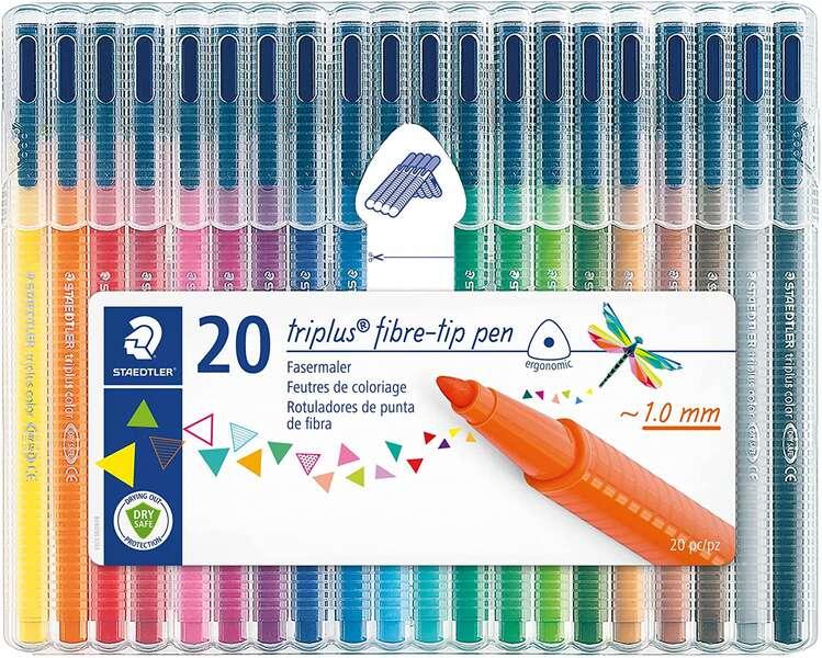 Staedtler Triplus color (Fiberpen Triplus Color 10mm ass 20)