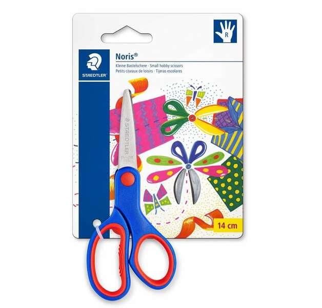 Staedtler Noris Club 965 Forbici per attivit manuali Blu Rosso (STAEDTLER Noris Club 965 - saks)