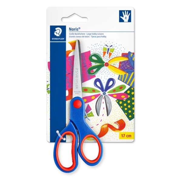 Staedtler Noris Club 965 Forbici per attivit manuali Blu Rosso (STAEDTLER Noris Club 965 - saks)