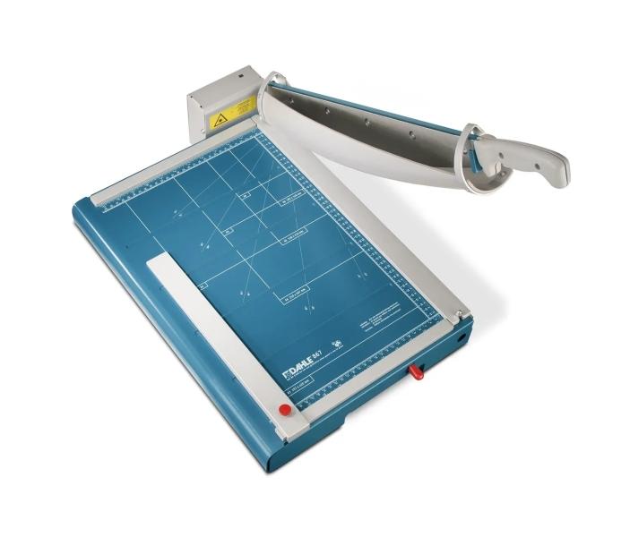 Dahle 867 taglierino 3,5 mm 35 fogli (Dahle 867 A3 Professional Guillotine - cutting length 460mm/cutting capacity 3.5mm - 0086