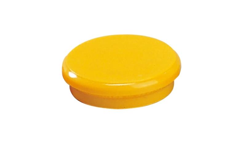 Pacchetto Dahle 95524 di 10 magni per tabella vuota - diametro 24mm - colore giallo