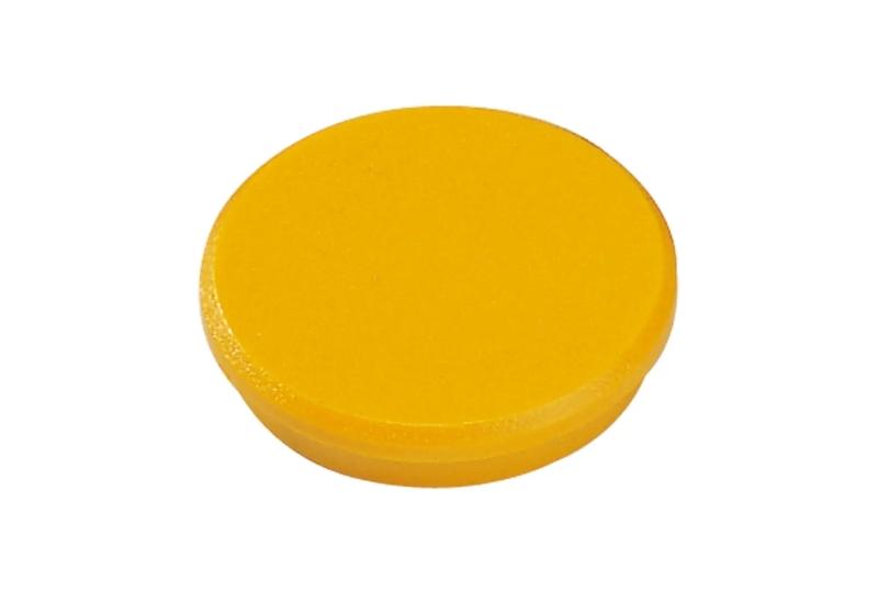 Pacchetto Dahle 95532 di 10 magni per Blanza sanzarra - 32 mm di diametro - colore giallo