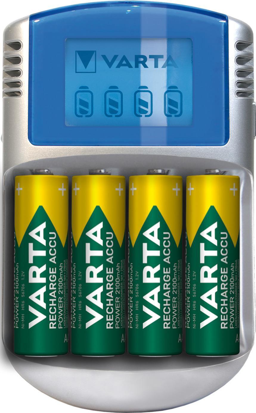 Caricatore Varta LCD incl.