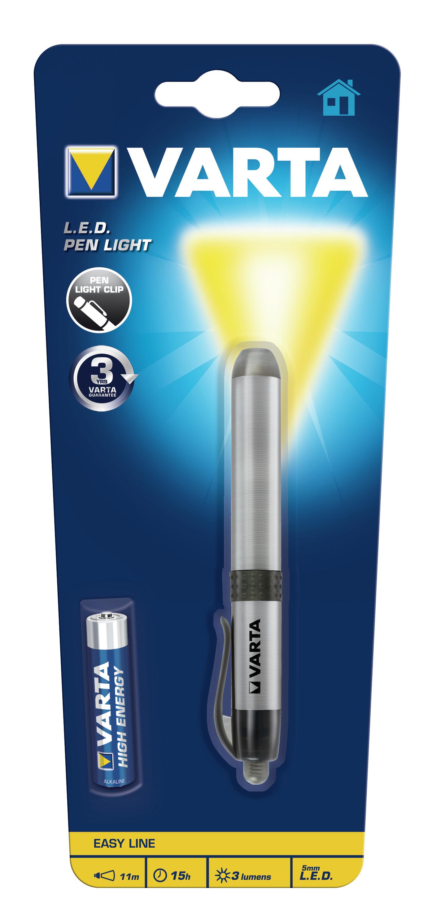 Flashlight LED VARTA ESILE PENI LIGHT 16611 101 421