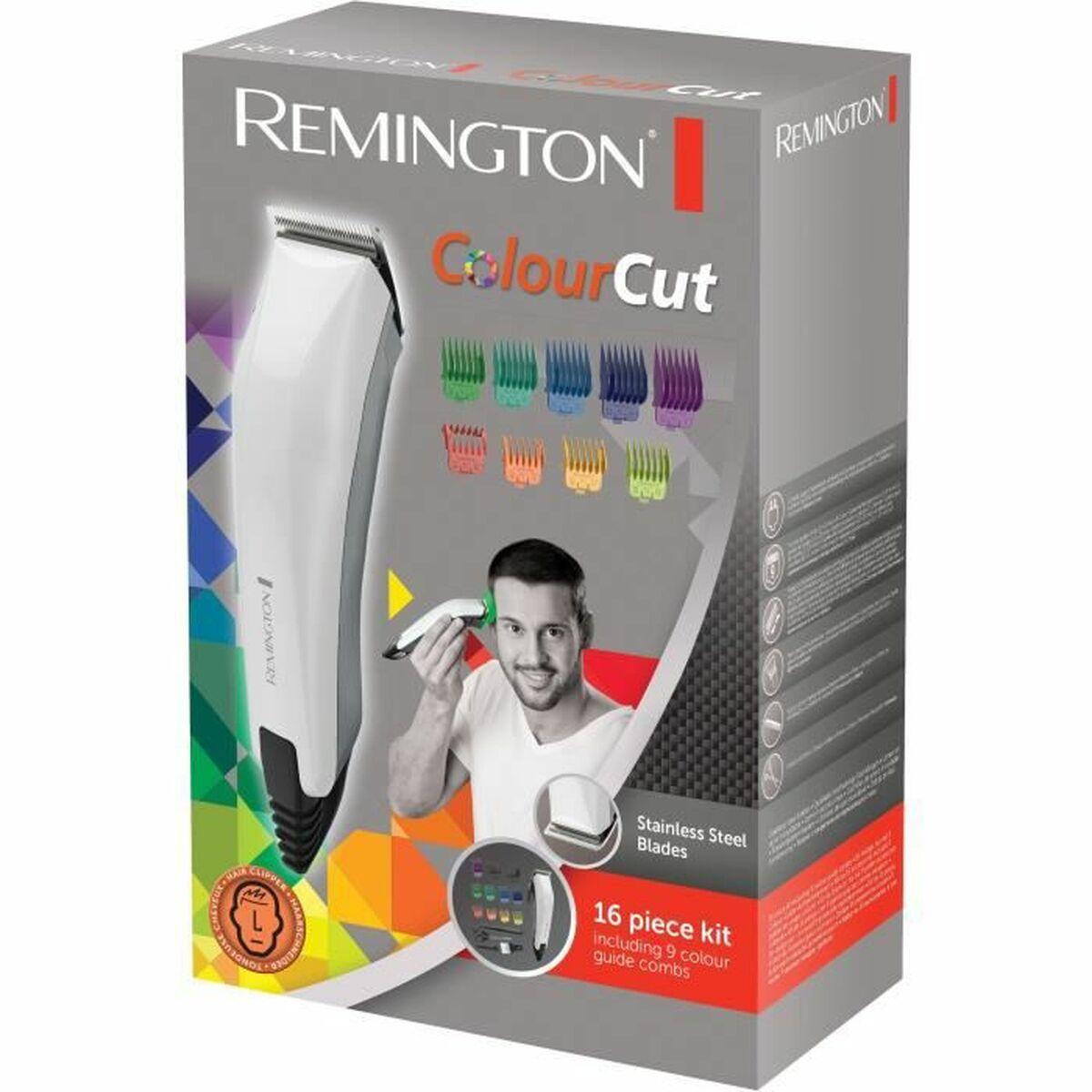 Tagliacapelli Remington HC5035 Color Cut, 9 pettini colorati