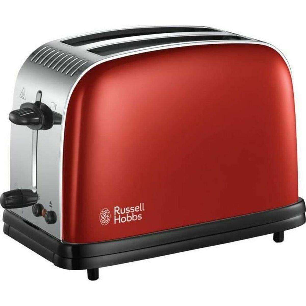 Russell Hobbs Colors Plus 23330-56 Brødrister Flammerød