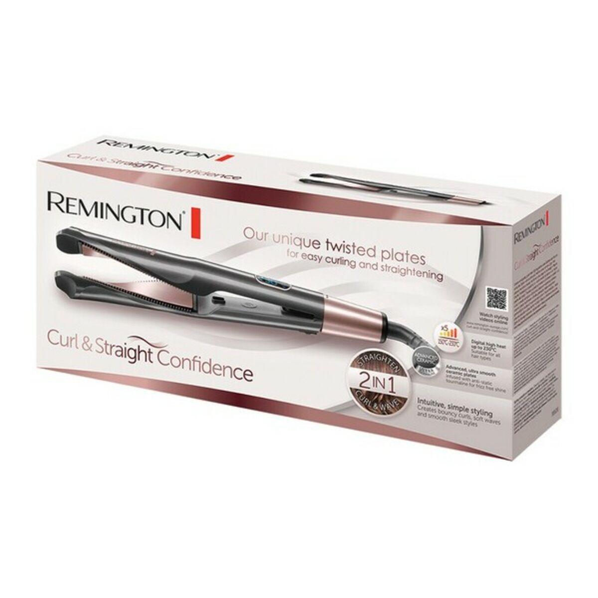 Piastra per capelli Remington S6606 2 in 1 Curl & Straight Confidence