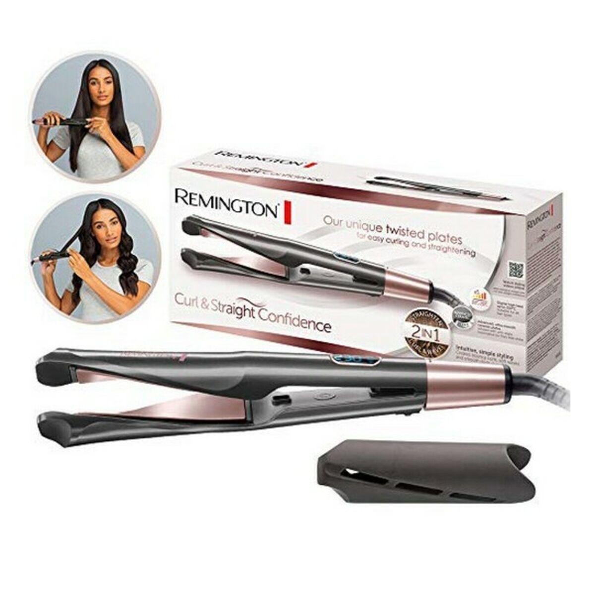 Piastra per capelli Remington S6606 2 in 1 Curl & Straight Confidence