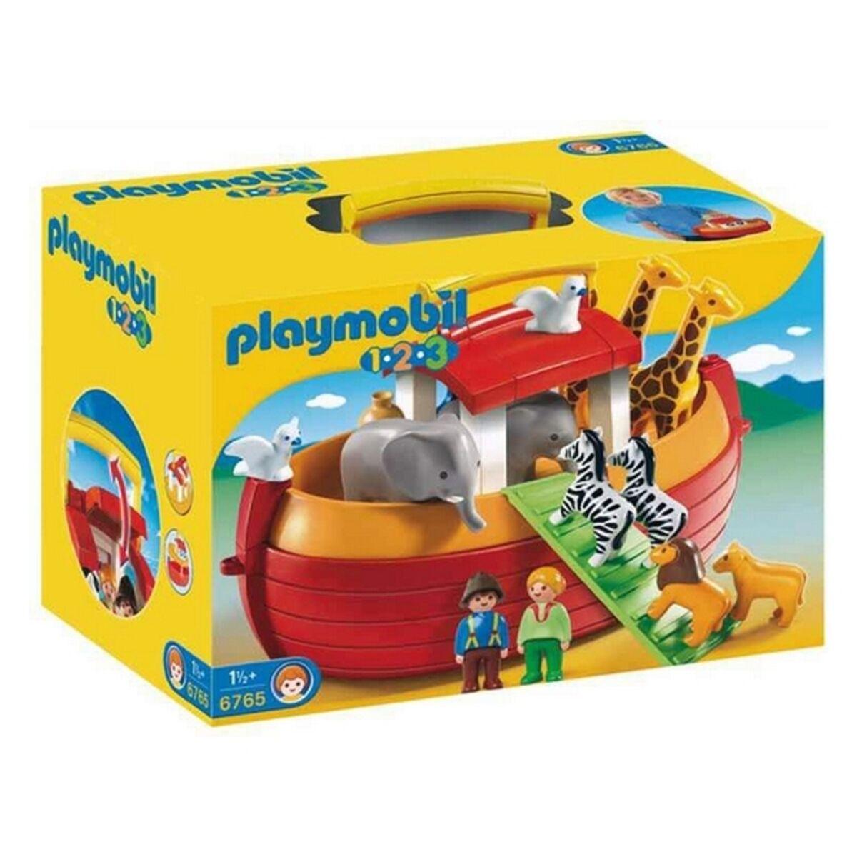 Playmobil 1.2.3 - Il mio viaggio con l'arca di Noè (6765)