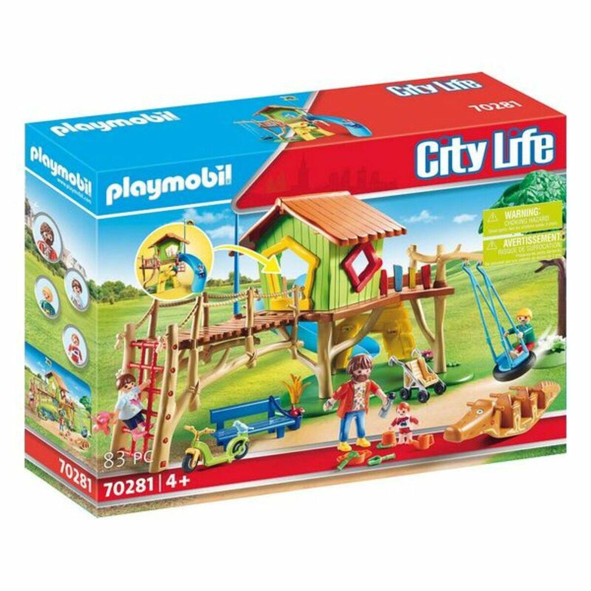 Playmobil City Life - Parco giochi avventura (70281)