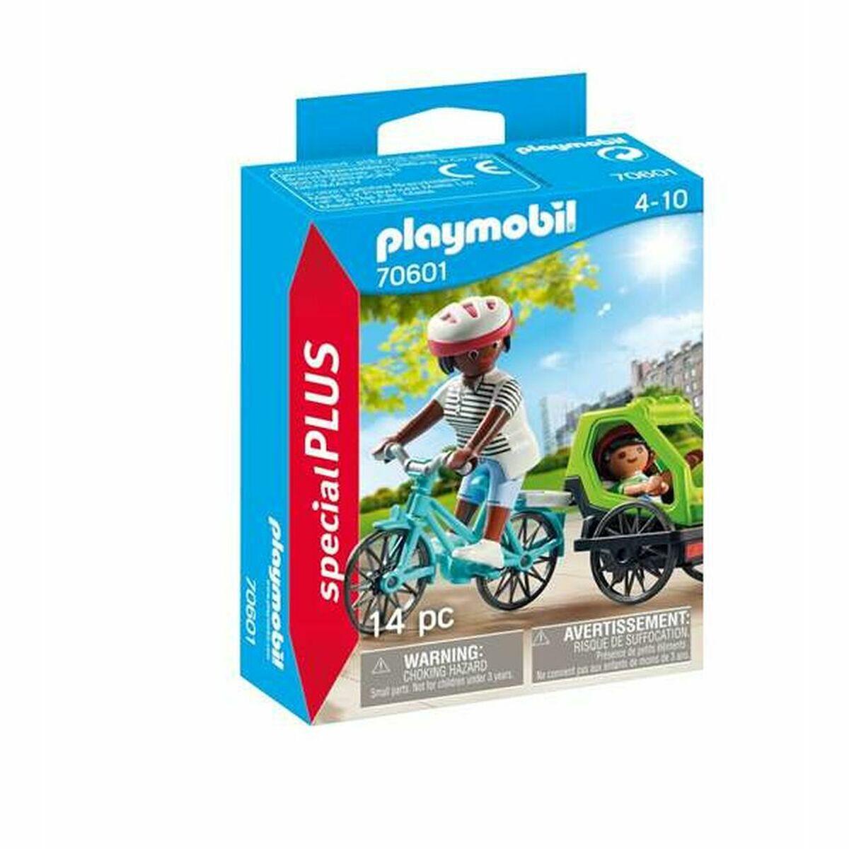 Playmobil City Life - Viaggio in bicicletta (70601)