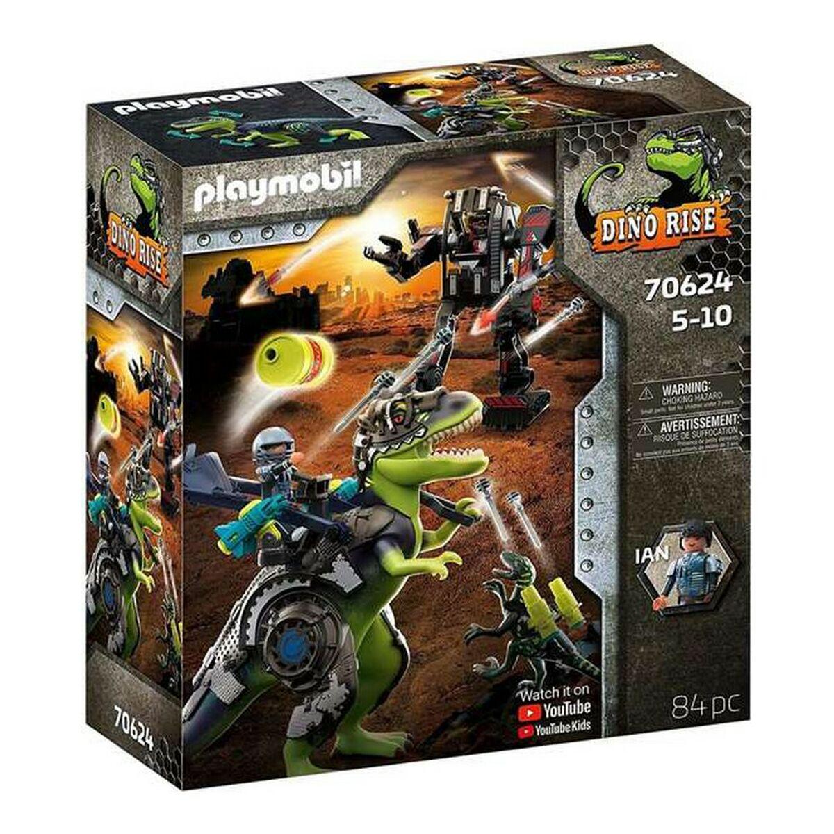 Playmobil Dino Rise - T -rex tra Giants (70624)