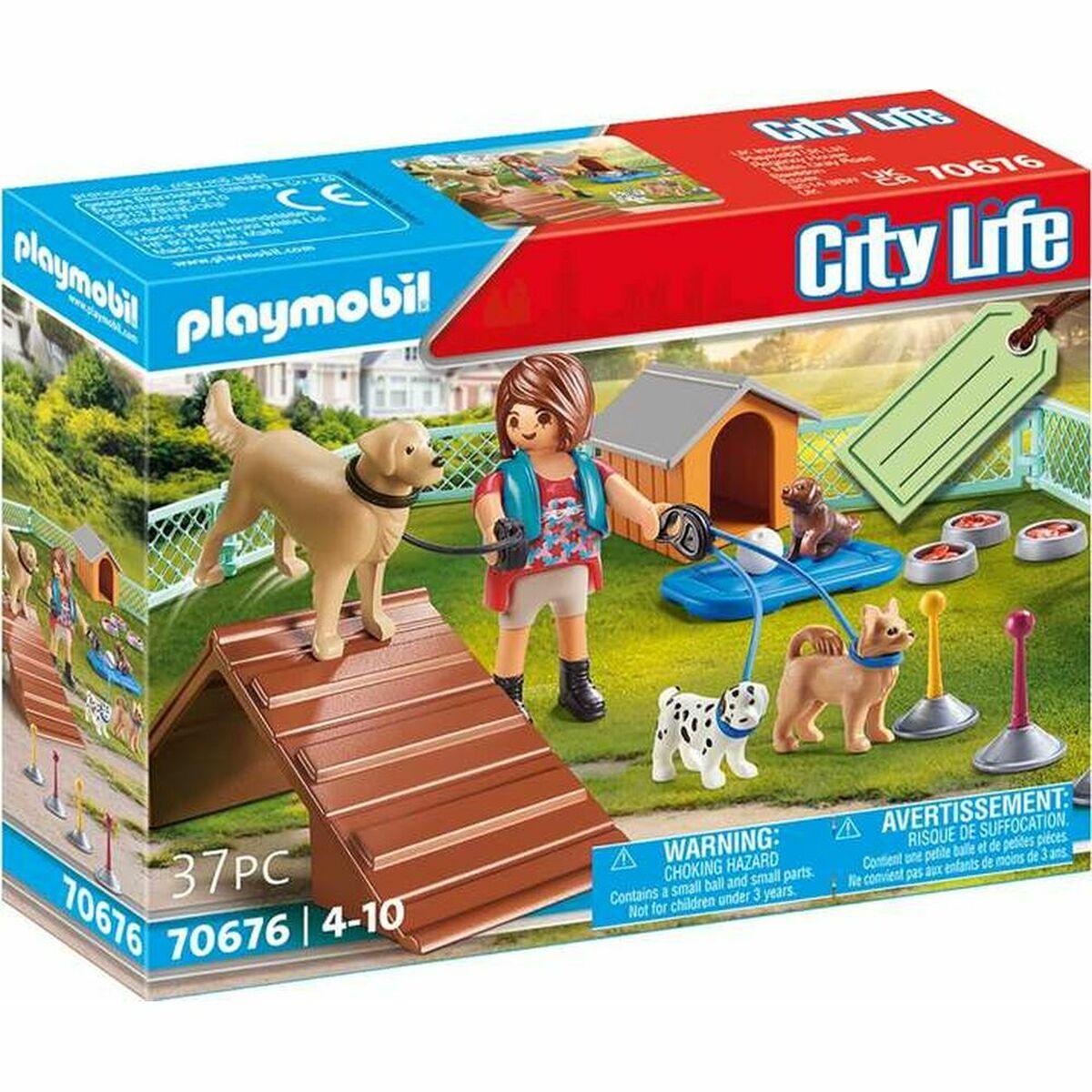 Playmobil City Life - Addestratore di cani (70676)