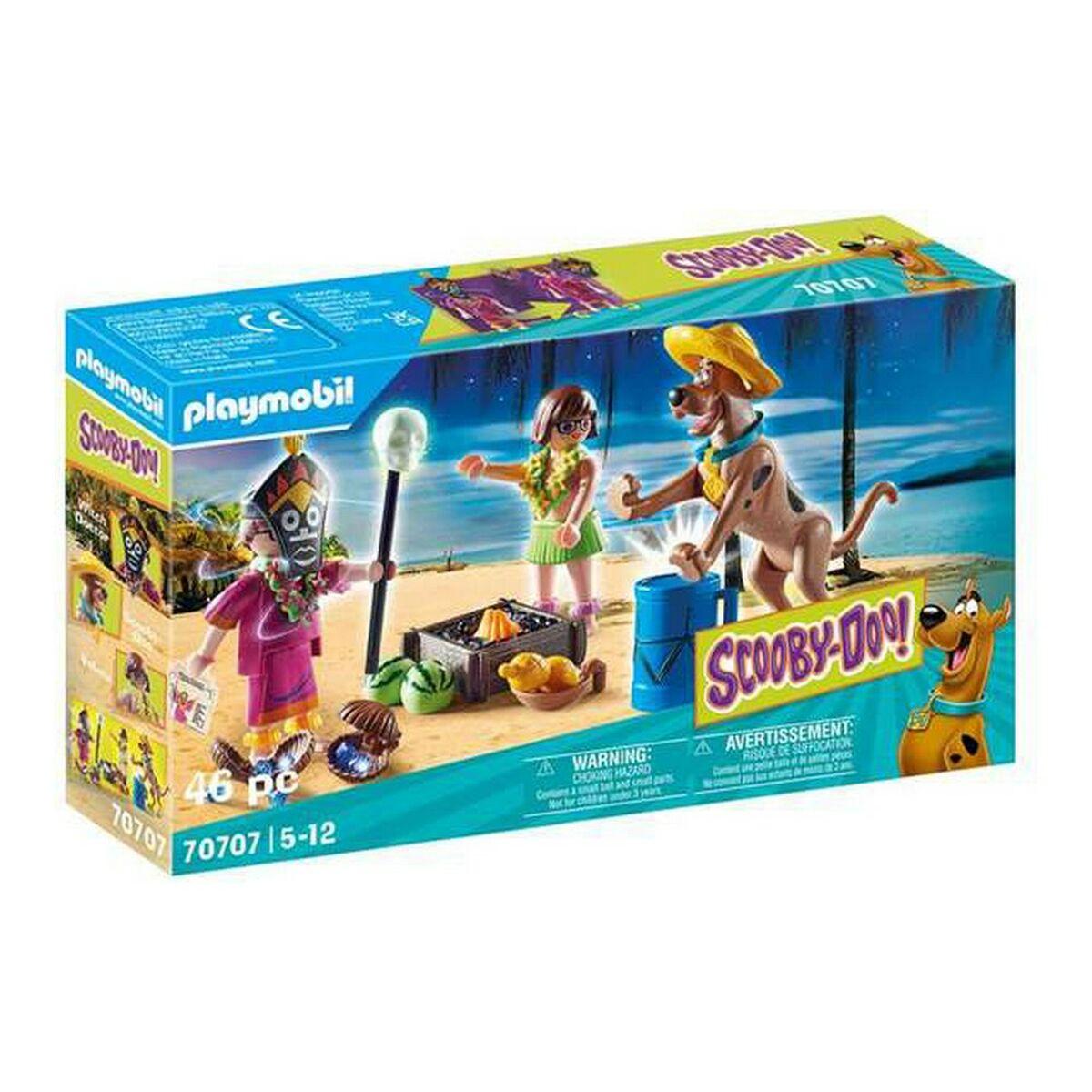 PLAYMOBIL SCOOBY DOO! Avventure con lo stregone 70707