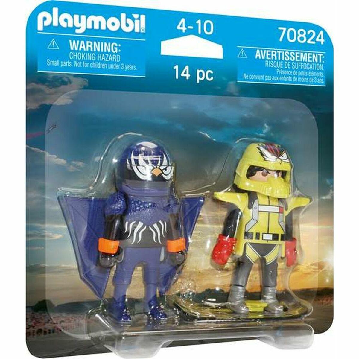 Playmobil DuoPack Air Stunt Show (70824)