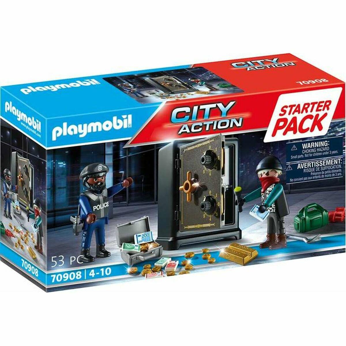 Playmobil City Action - Scassinatore di casseforti (70908)