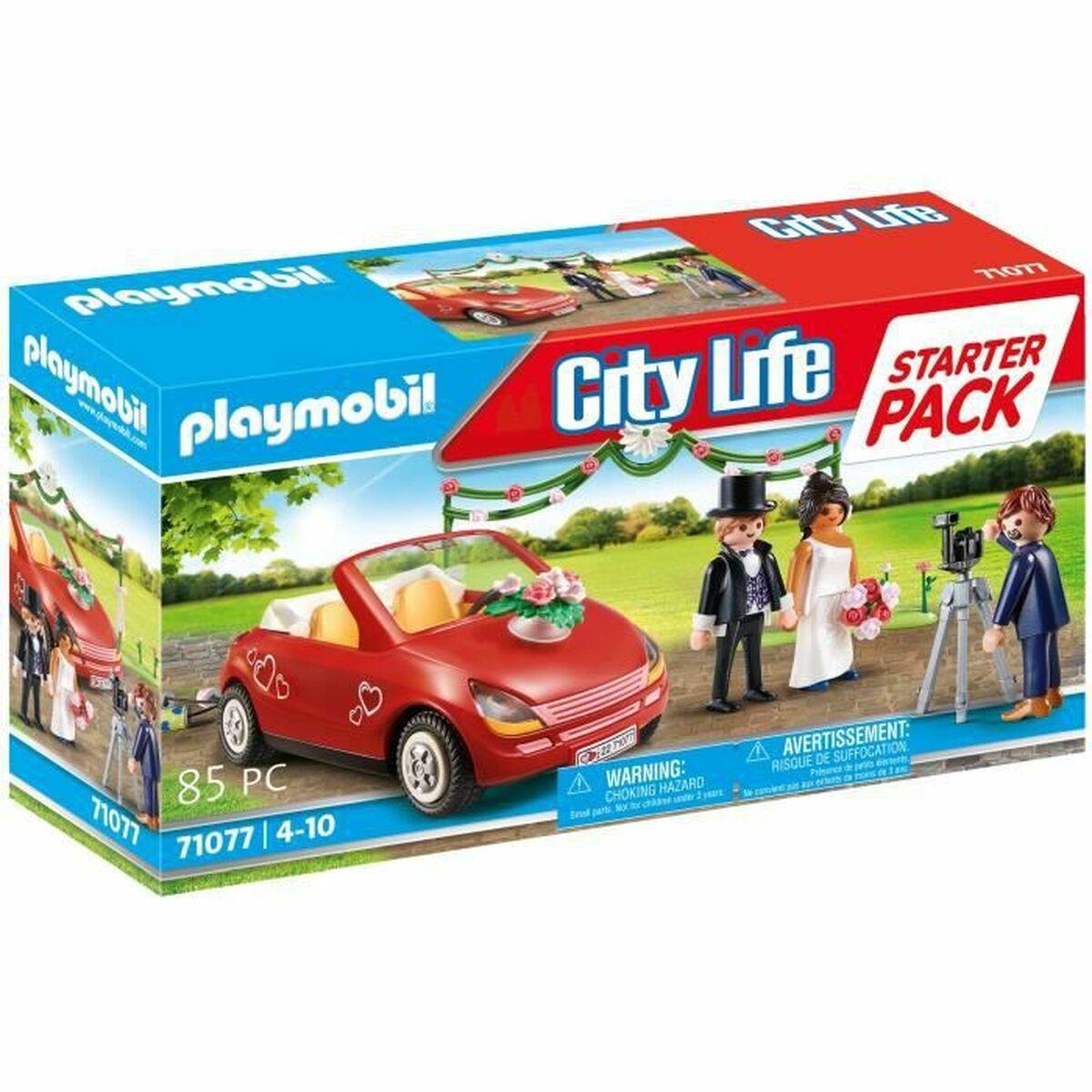 Playmobil City Life - Starter Pack matrimonio (71077)