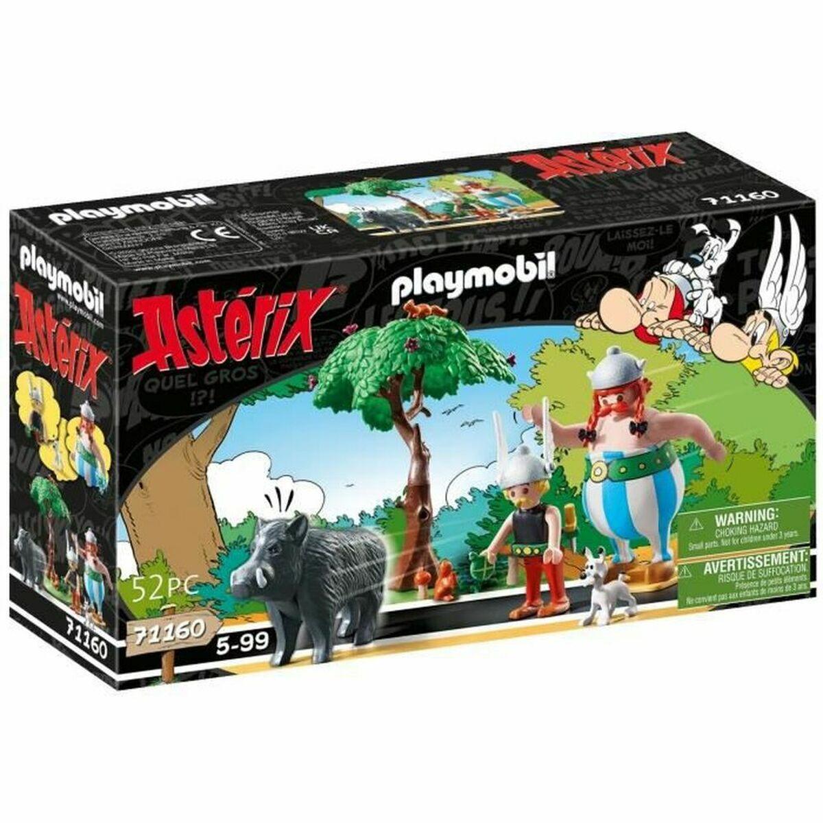 Playmobil Asterix Caccia al Cinghiale (71160)