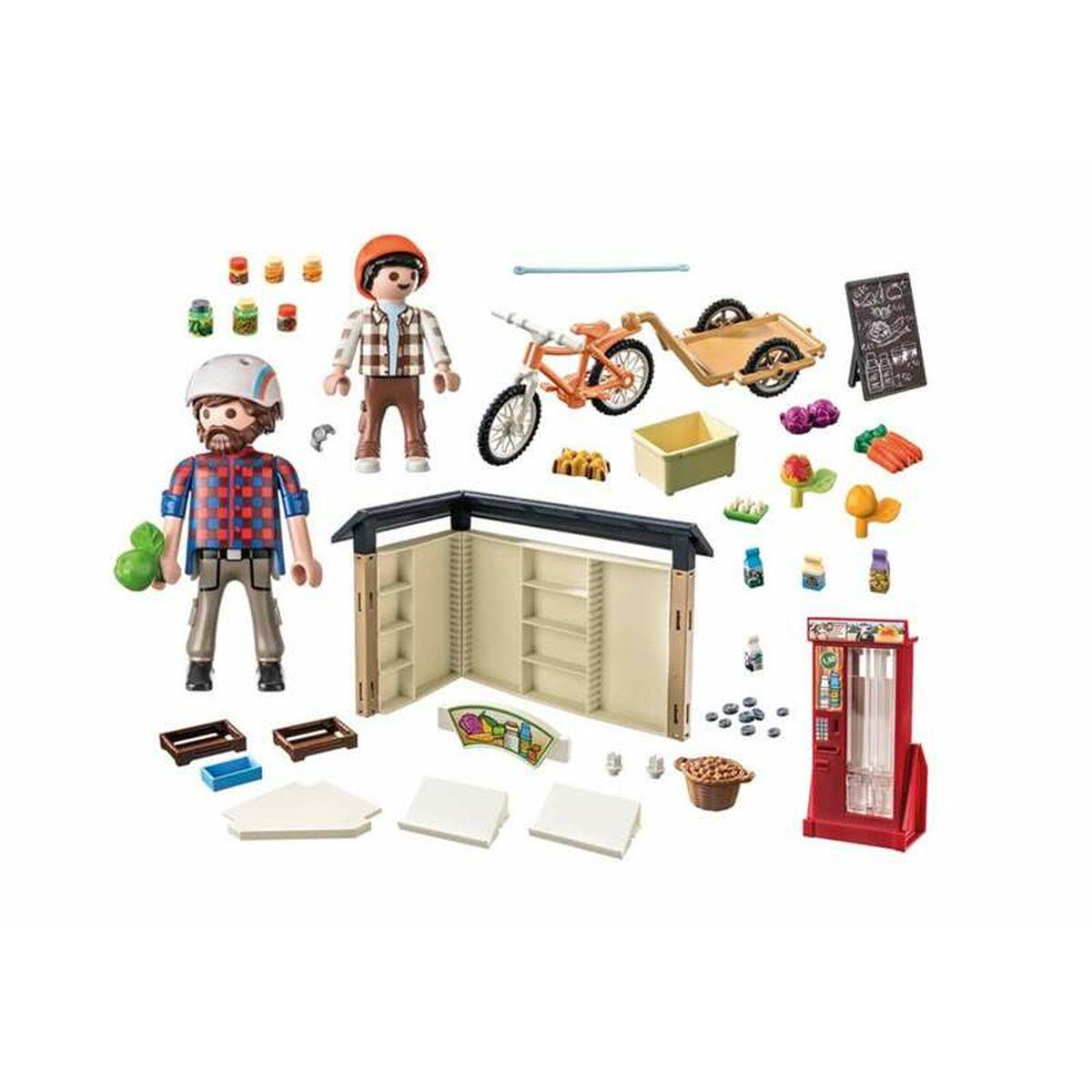 Playset Playmobil 71250 24-Hour Farm Store 83 Pezzi